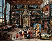 Frans Francken II Galerie eines Sammlers Sweden oil painting artist